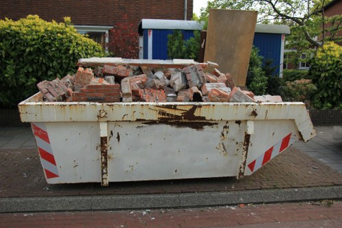 Neasden garage clearance in action