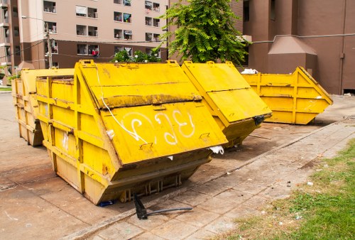 Business waste removal services in Neasden