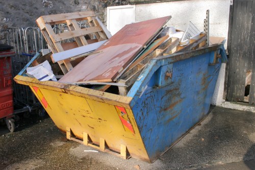 Trained waste management professionals