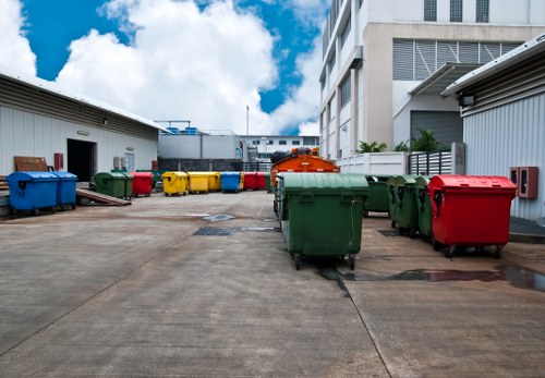 Eco-friendly office clearance practices in Neasden