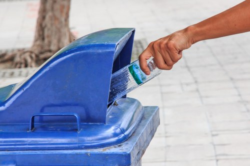 Efficient flat clearance process