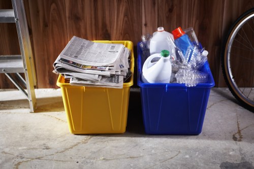 Community recycling initiatives in Neasden