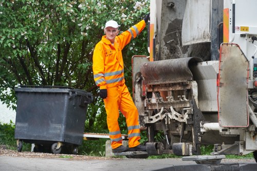 Eco-friendly garage disposal methods