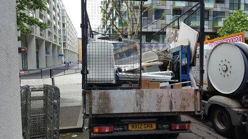 Professional garage clearance team
